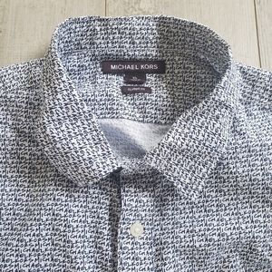 Michael Kors Monogram Print Shirt